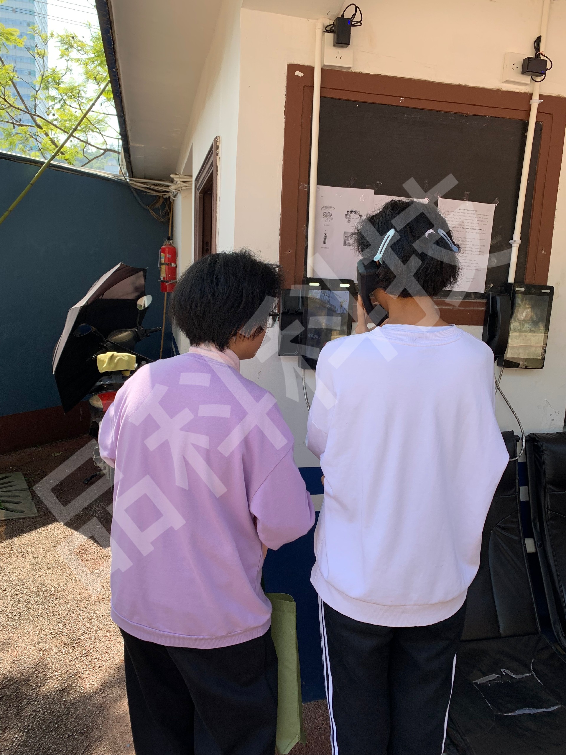 品科校园视频话机